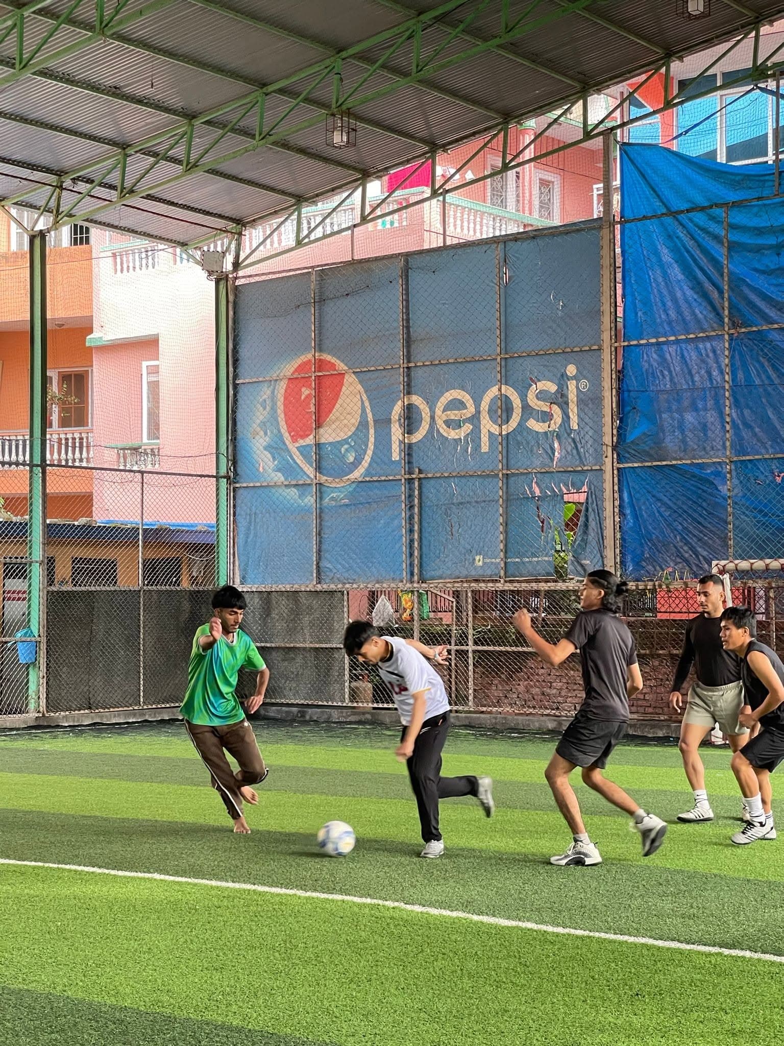 Community Futsal Match