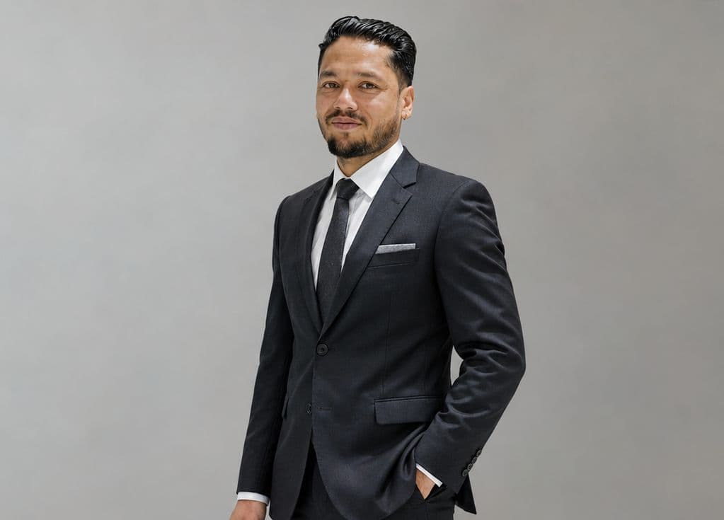 Bikram Khadka - CEO